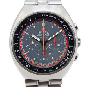 Omega Speedmaster Professional Mark 2 145.014 SS Chronograph Gray